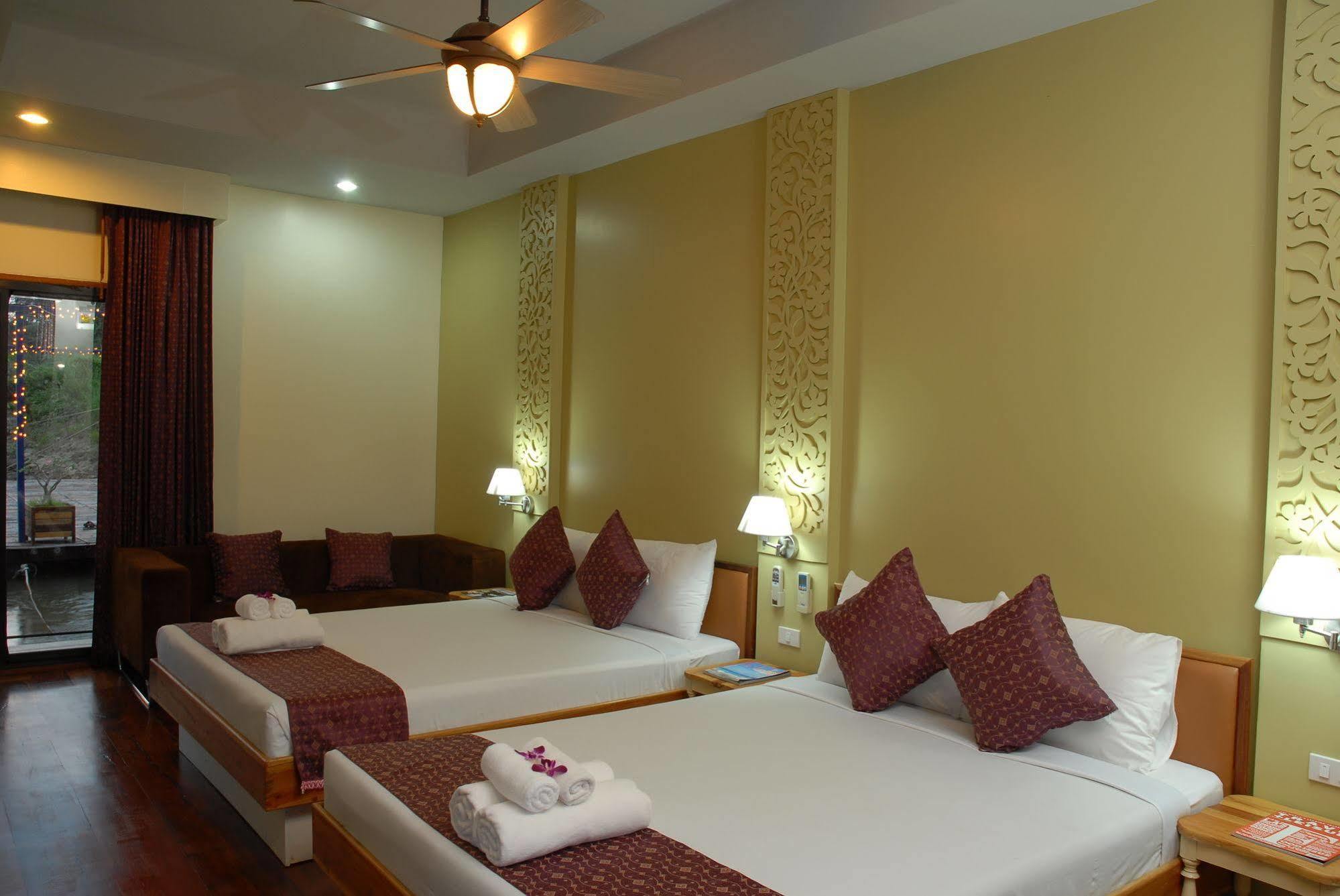Boutique Raft Resort Ban Huai Maenam Noi Exterior foto