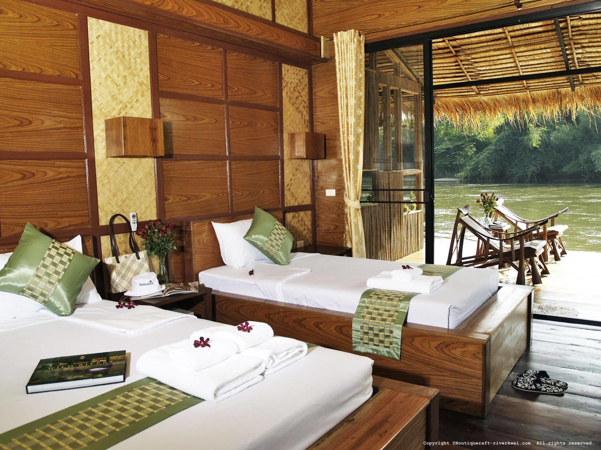 Boutique Raft Resort Ban Huai Maenam Noi Exterior foto